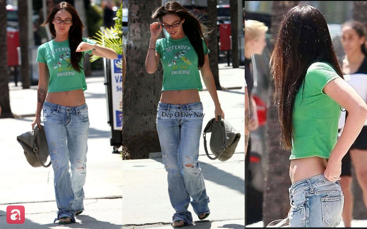 Nữ ho&agrave;ng &ldquo;baby tee&rdquo;: Megan Fox diện &aacute;o của con, ai ngờ lại g&acirc;y r&uacute;ng động to&agrave;n cầu - Ảnh 5.