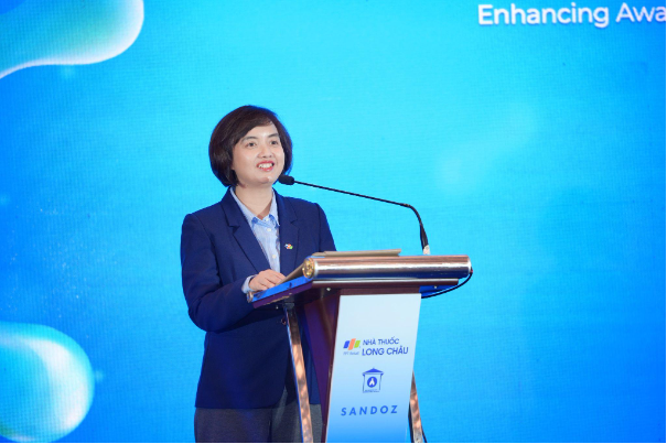 2.500 nh&agrave; thuốc Long Ch&acirc;u đồng h&agrave;nh Sandoz ph&aacute;t huy điểm chạm y tế đầu ti&ecirc;n n&acirc;ng cao nhận thức cộng đồng về tu&acirc;n thủ điều trị kh&aacute;ng sinh - Ảnh 5.