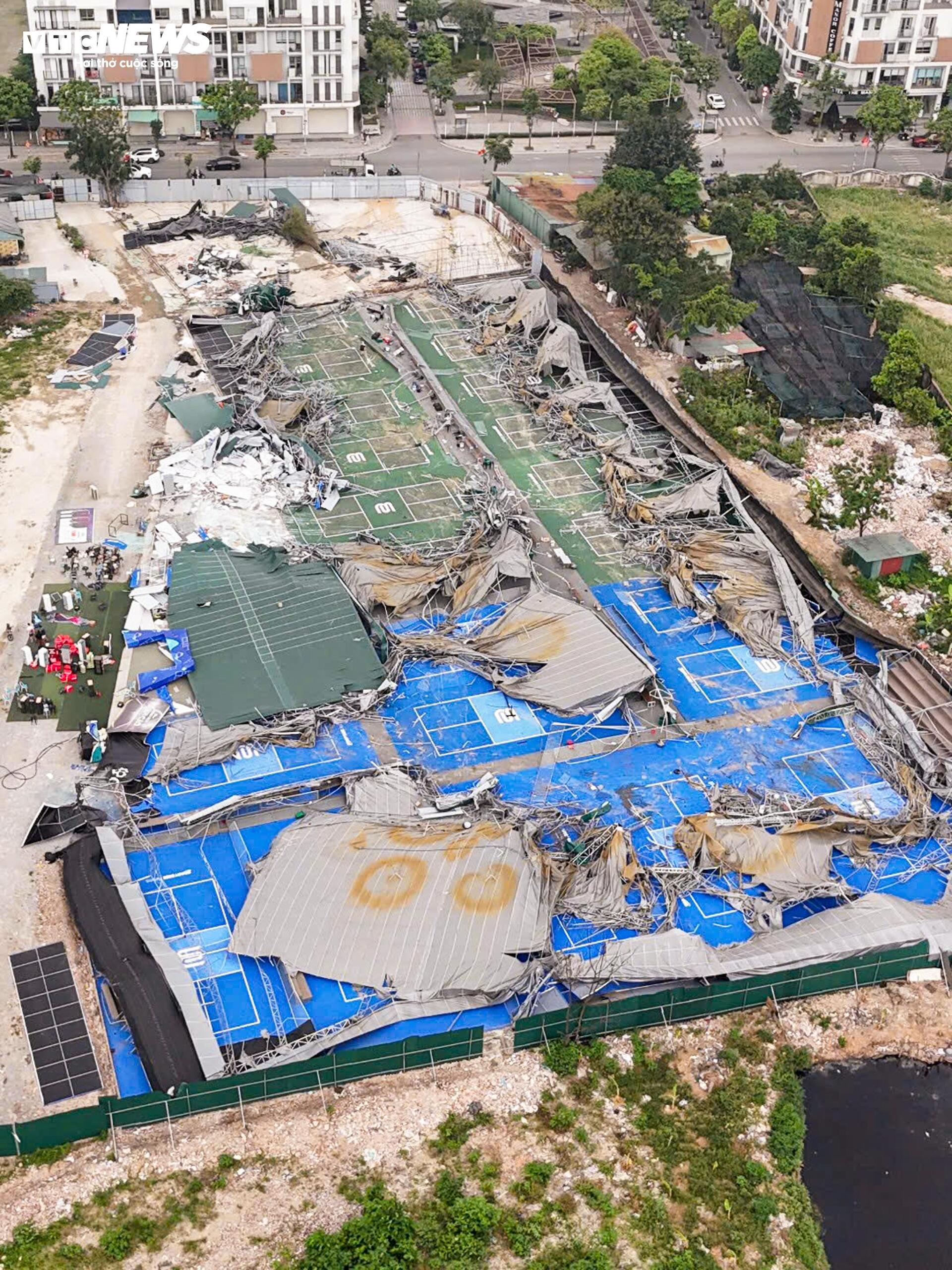 Tổ hợp s&acirc;n pickleball 6 . 000 M&sup2; ở H&agrave; Nội bị th&aacute;o dỡ V&igrave; l&yacute; do g&igrave;? - Ảnh 10.