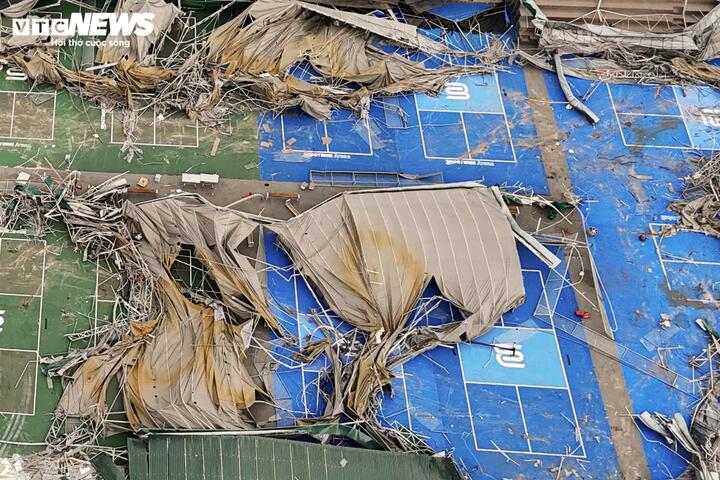 Tổ hợp s&acirc;n pickleball 6 . 000 M&sup2; ở H&agrave; Nội bị th&aacute;o dỡ V&igrave; l&yacute; do g&igrave;? - Ảnh 6.