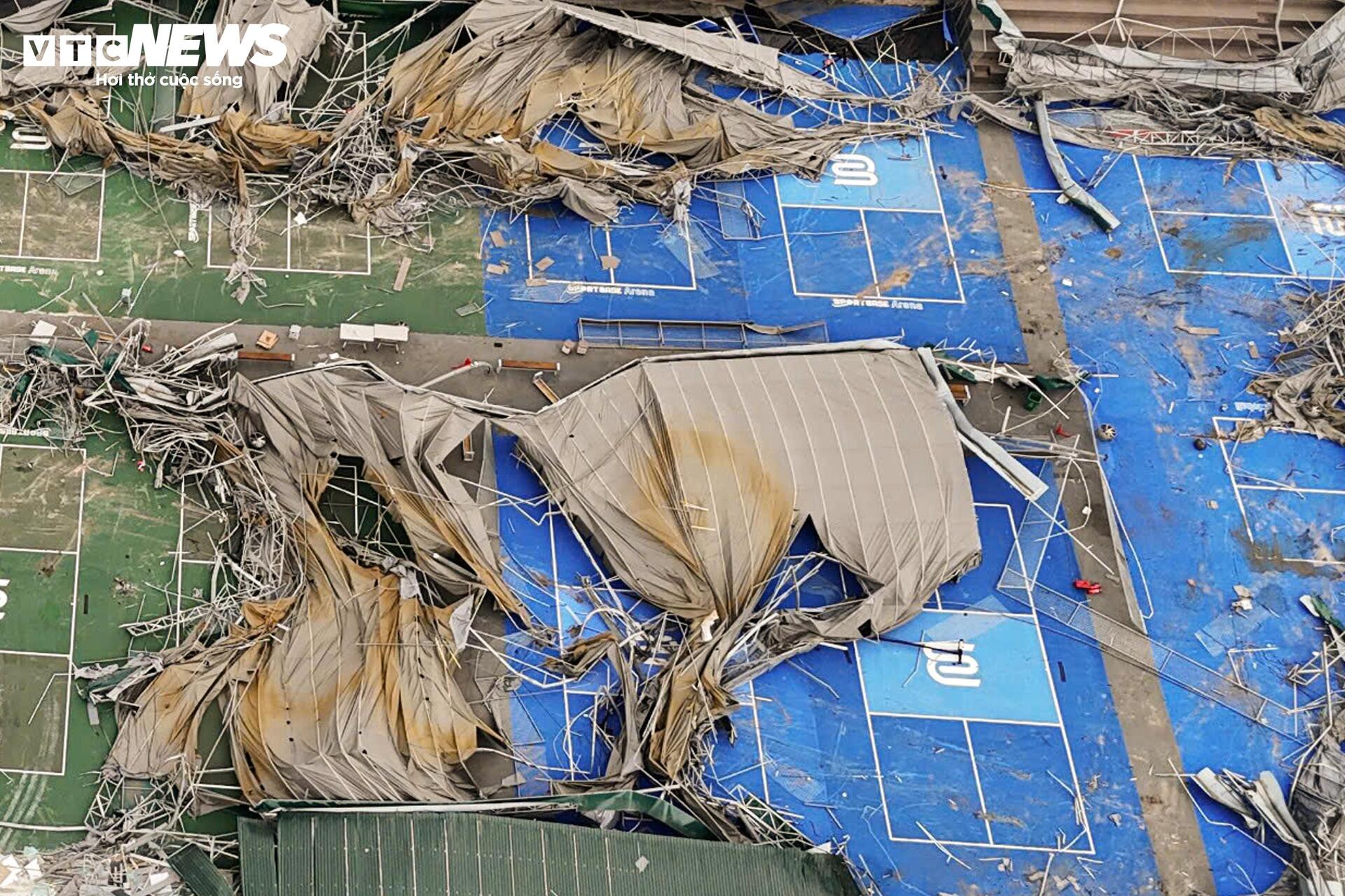 Tổ hợp s&acirc;n pickleball 6 . 000 M&sup2; ở H&agrave; Nội bị th&aacute;o dỡ V&igrave; l&yacute; do g&igrave;? - Ảnh 11.