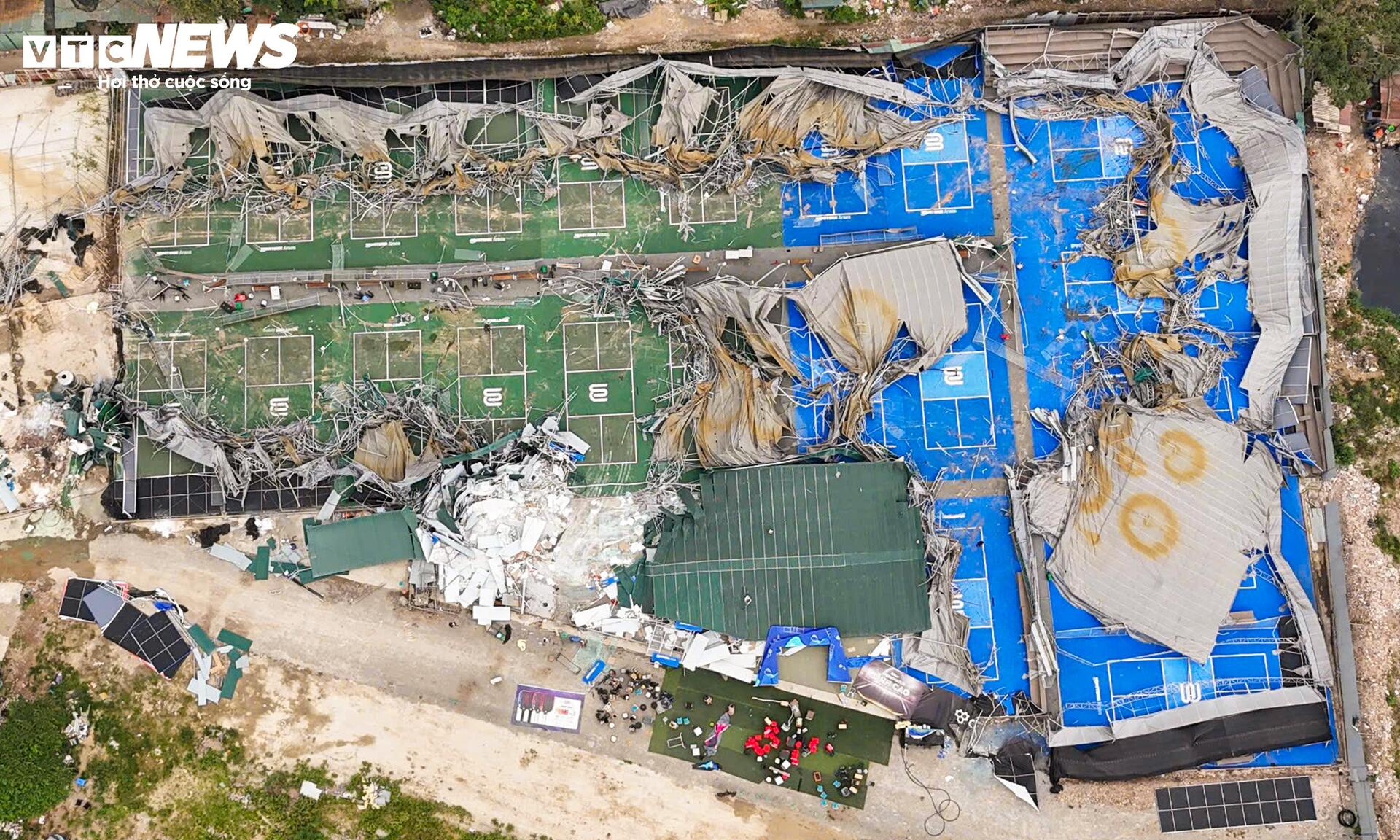 Tổ hợp s&acirc;n pickleball 6 . 000 M&sup2; ở H&agrave; Nội bị th&aacute;o dỡ V&igrave; l&yacute; do g&igrave;? - Ảnh 12.