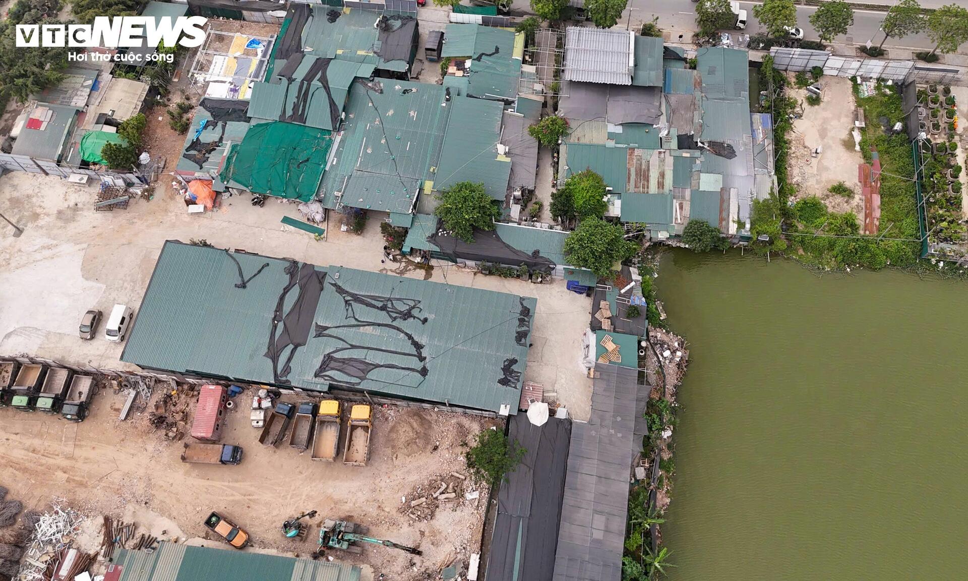 Tổ hợp s&acirc;n pickleball 6 . 000 M&sup2; ở H&agrave; Nội bị th&aacute;o dỡ V&igrave; l&yacute; do g&igrave;? - Ảnh 14.