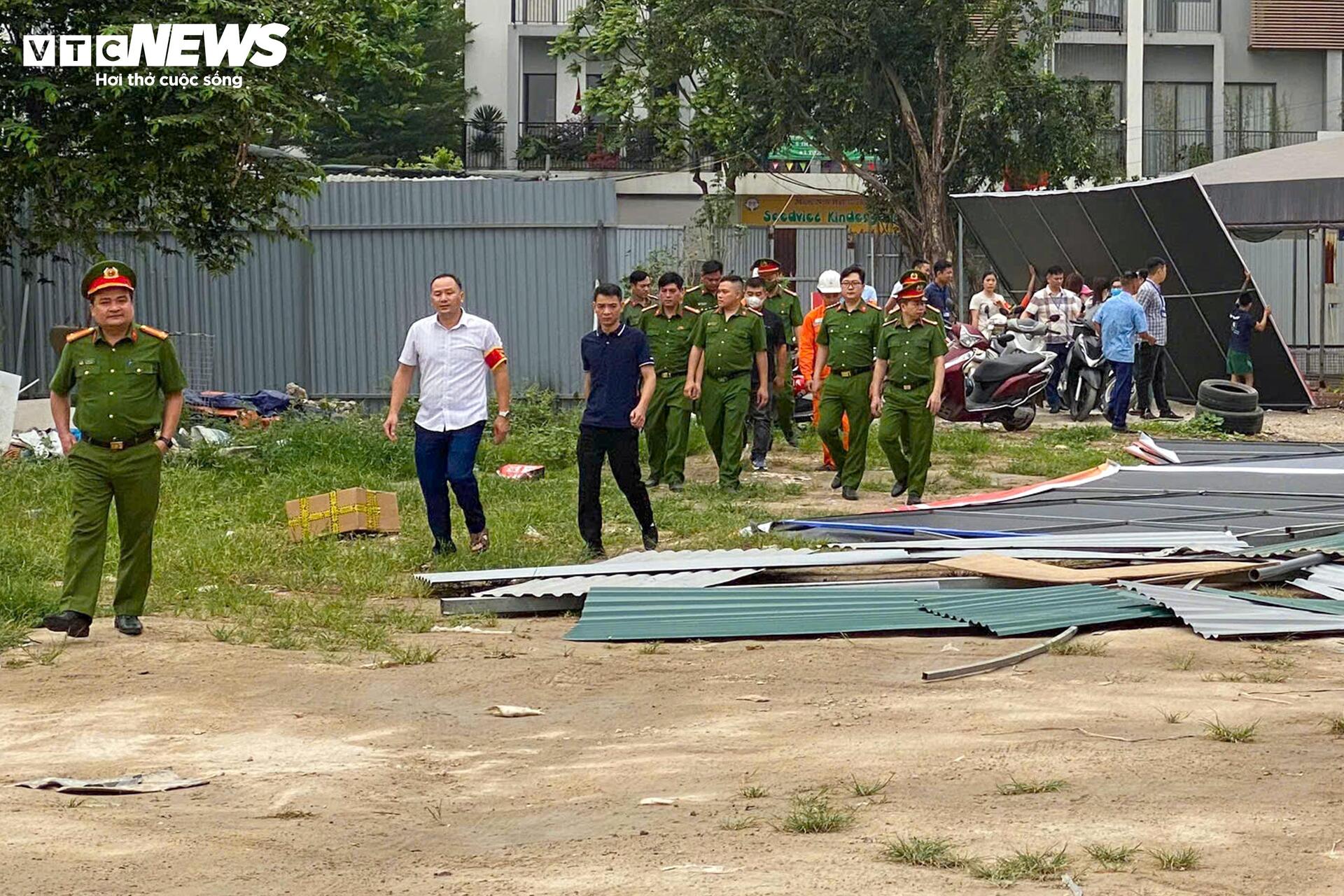 Tổ hợp s&acirc;n pickleball 6 . 000 M&sup2; ở H&agrave; Nội bị th&aacute;o dỡ V&igrave; l&yacute; do g&igrave;? - Ảnh 4.