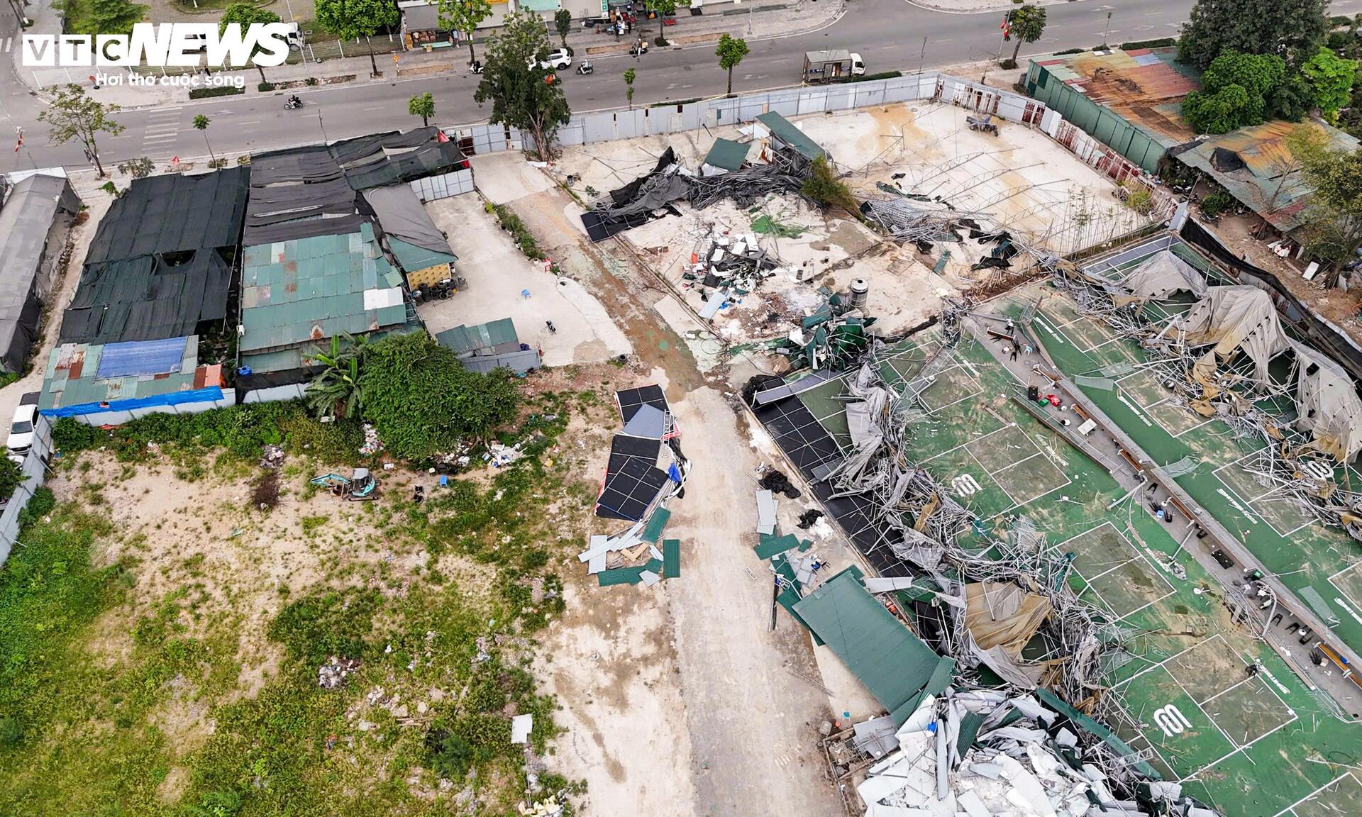 Tổ hợp s&acirc;n pickleball 6 . 000 M&sup2; ở H&agrave; Nội bị th&aacute;o dỡ V&igrave; l&yacute; do g&igrave;? - Ảnh 5.