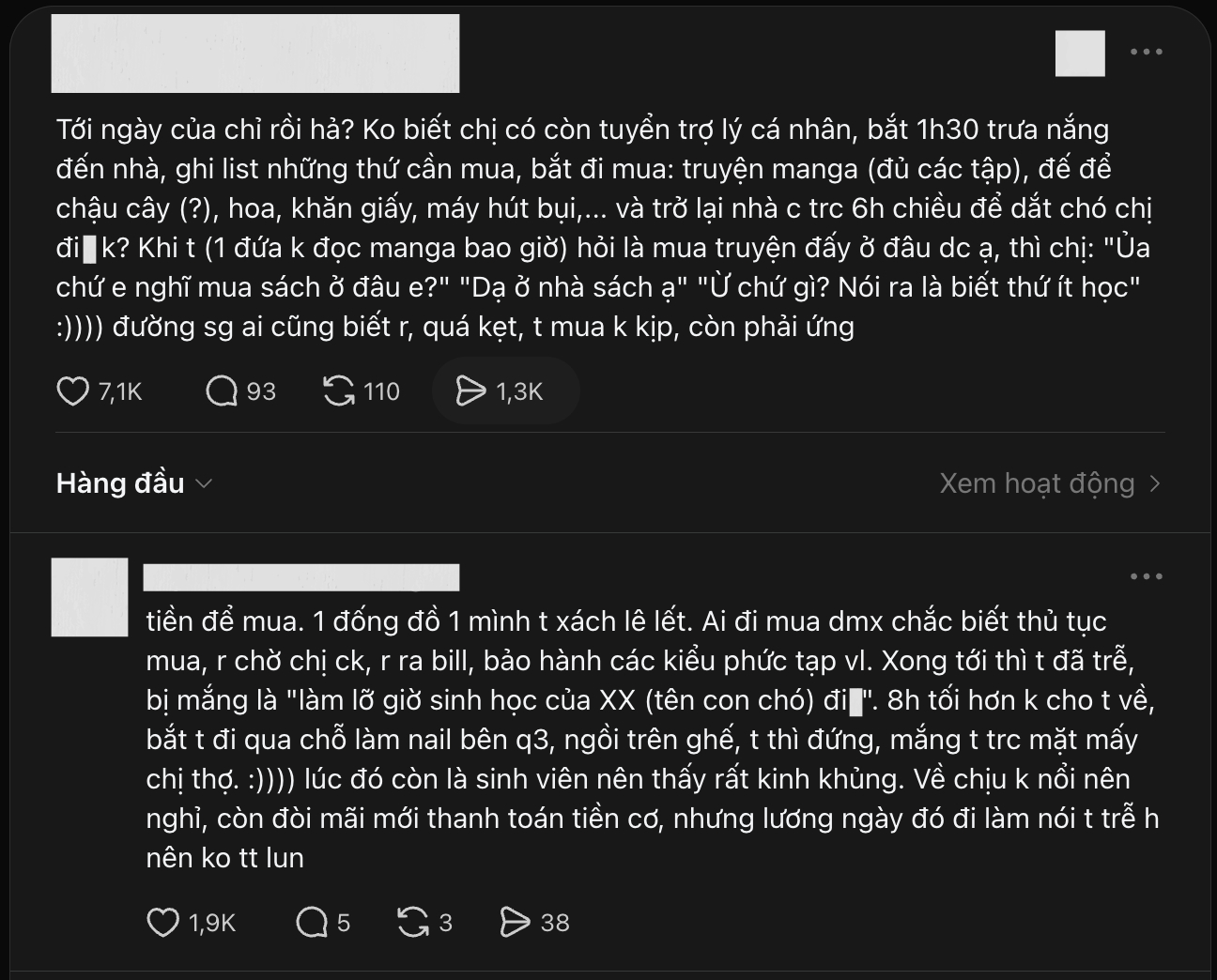 Nữ ca sĩ Vbiz bị tố h&agrave;nh xử thiếu chuy&ecirc;n nghiệp với trợ l&yacute; giữa nơi đ&ocirc;ng người - Ảnh 1.
