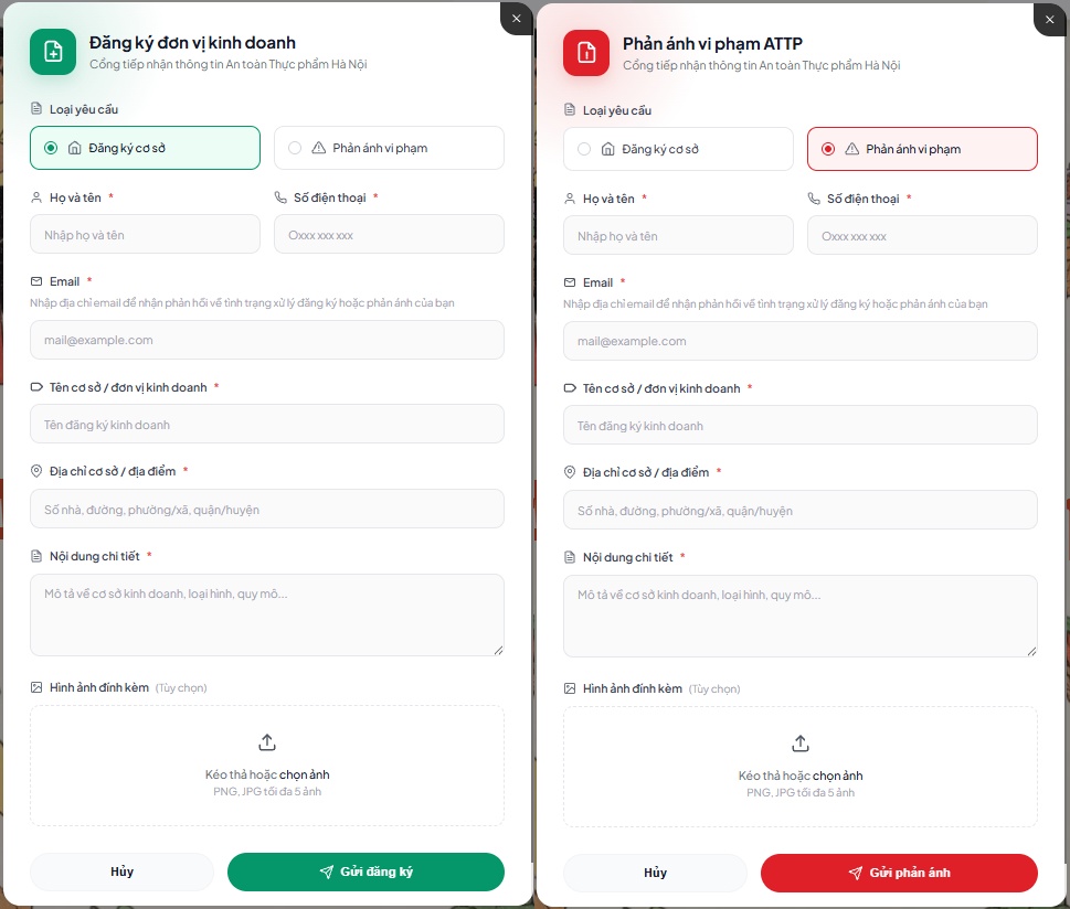Cổng th&ocirc;ng tin an to&agrave;n thực phẩm H&agrave; Nội ch&iacute;nh thức ra mắt năm 2026 - Ảnh 6.