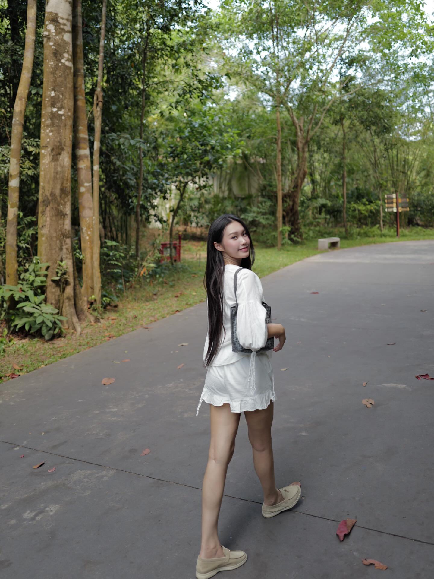 Do&atilde;n Hải My tăng c&acirc;n v&agrave; nhan sắc tự nhi&ecirc;n g&acirc;y ch&uacute; &yacute; tr&ecirc;n mạng x&atilde; hội năm 2026 - Ảnh 7.