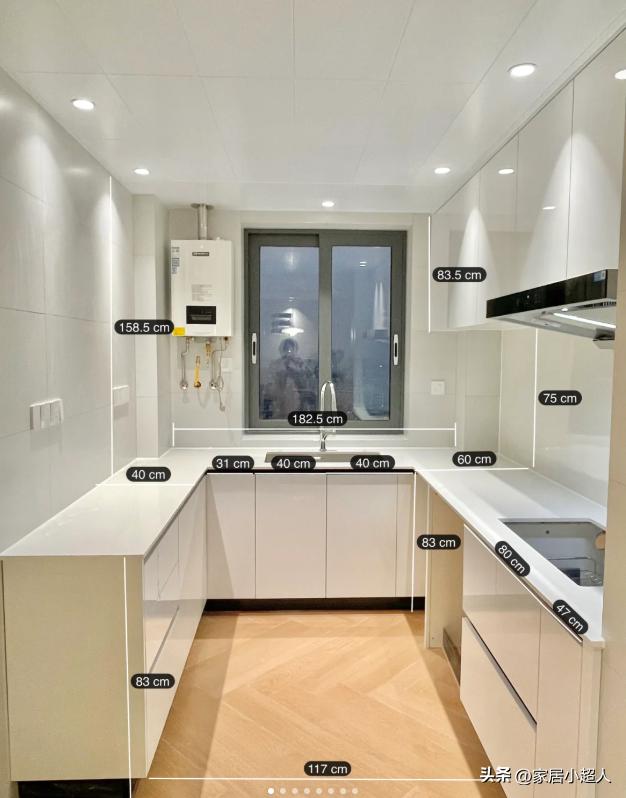 Sau 2 lần sửa bếp, t&ocirc;i nhận ra: Sai 4 k&iacute;ch thước n&agrave;y khiến việc nấu ăn ng&agrave;y c&agrave;ng mệt - Ảnh 3.