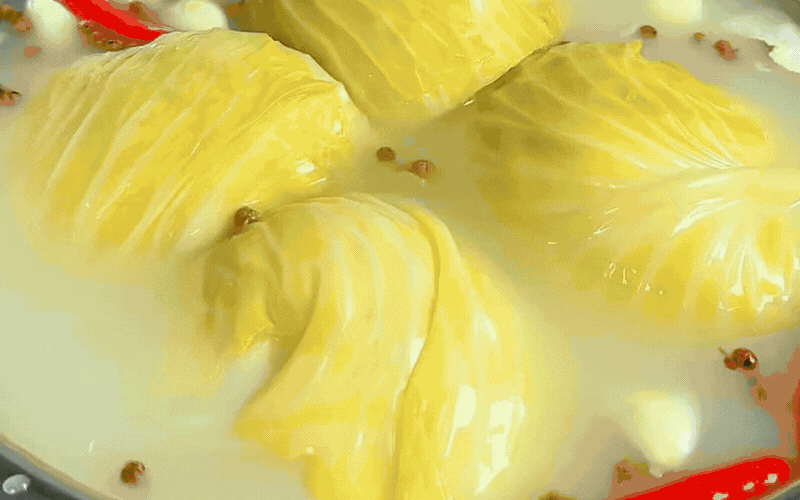 Giải ngấy mâm cơm ngày nóng với món bắp cải ngâm chua cay: Chỉ để qua đêm là có ngay cực phẩm - Ảnh 1.