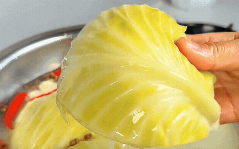 Giải ngấy mâm cơm ngày nóng với món bắp cải ngâm chua cay: Chỉ để qua đêm là có ngay cực phẩm - Ảnh 6.