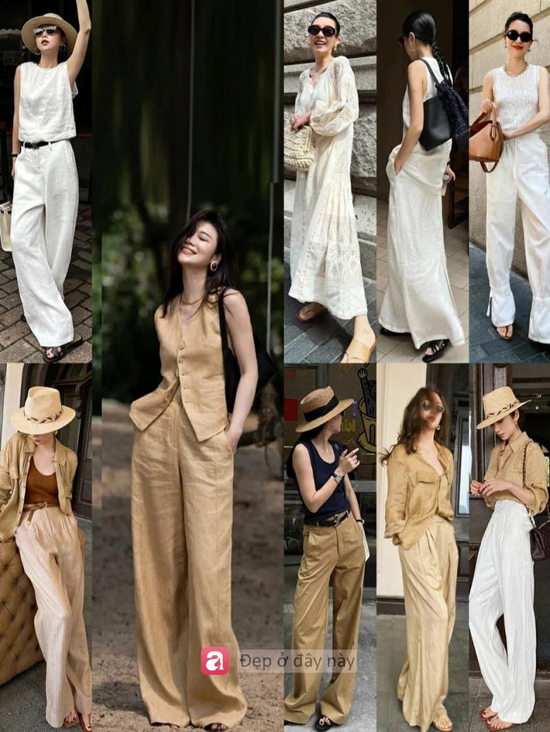 Kh&ocirc;ng logo, kh&ocirc;ng cầu kỳ: Linen ch&iacute;nh l&agrave; &ldquo;vũ kh&iacute; gi&agrave;u ngầm&rdquo; của m&ugrave;a h&egrave; 2026 - Ảnh 1.