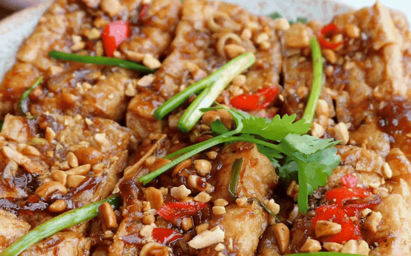 Đậu hũ sốt nước tương tỏi ớt ngon tuyệt cho bữa cơm M&ugrave;a h&egrave; 2026 - Ảnh 13.