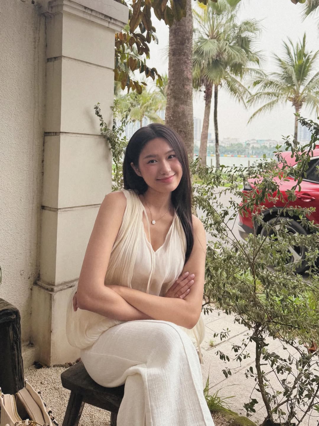 Do&atilde;n Hải My tăng c&acirc;n v&agrave; nhan sắc tự nhi&ecirc;n g&acirc;y ch&uacute; &yacute; tr&ecirc;n mạng x&atilde; hội năm 2026 - Ảnh 6.