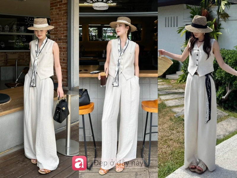 Kh&ocirc;ng logo, kh&ocirc;ng cầu kỳ: Linen ch&iacute;nh l&agrave; &ldquo;vũ kh&iacute; gi&agrave;u ngầm&rdquo; của m&ugrave;a h&egrave; 2026 - Ảnh 8.