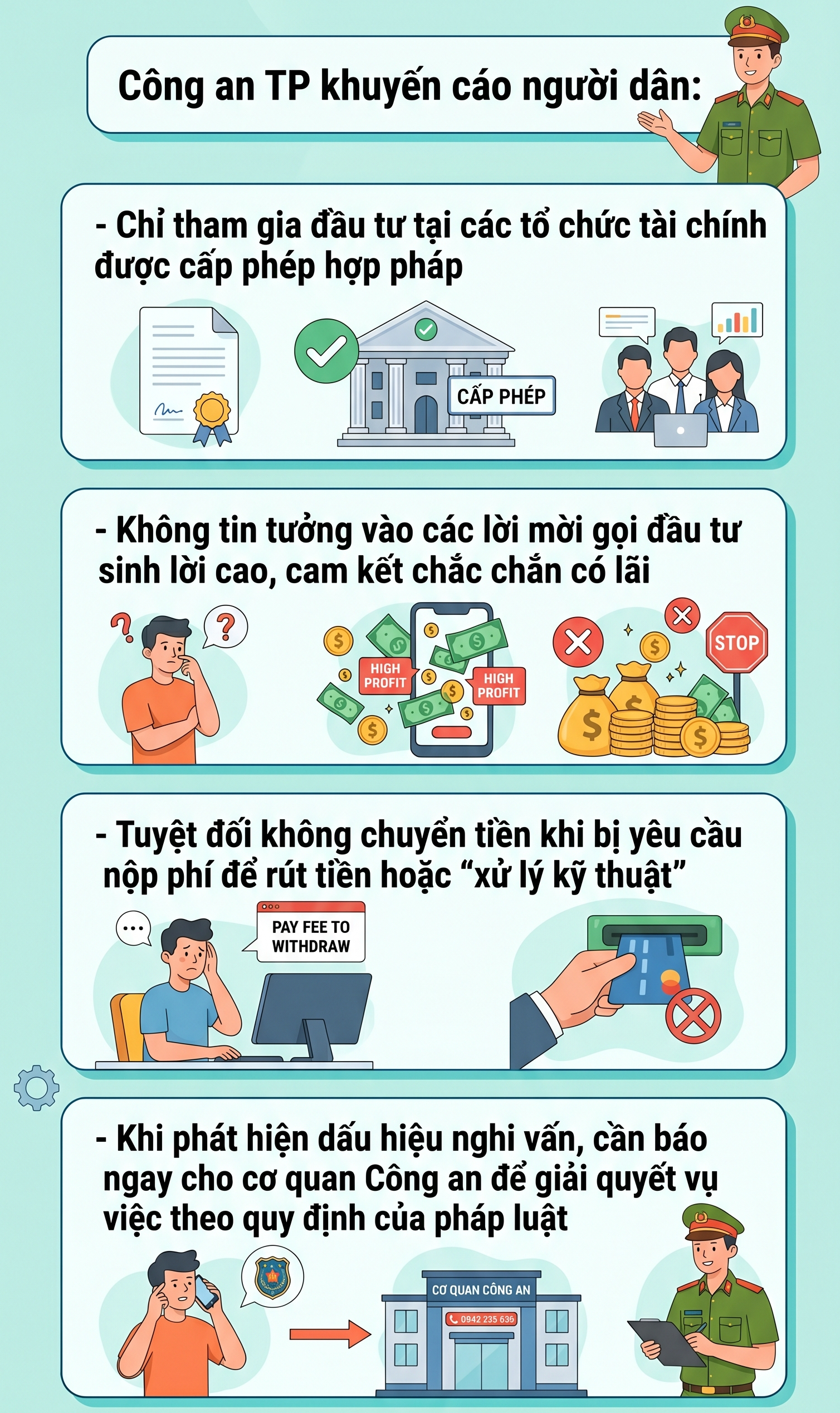 Một phụ nữ ở H&agrave; Nội mất 82 tỷ đồng v&igrave; lừa đảo đầu tư v&agrave;ng trực tuyến - Ảnh 1.