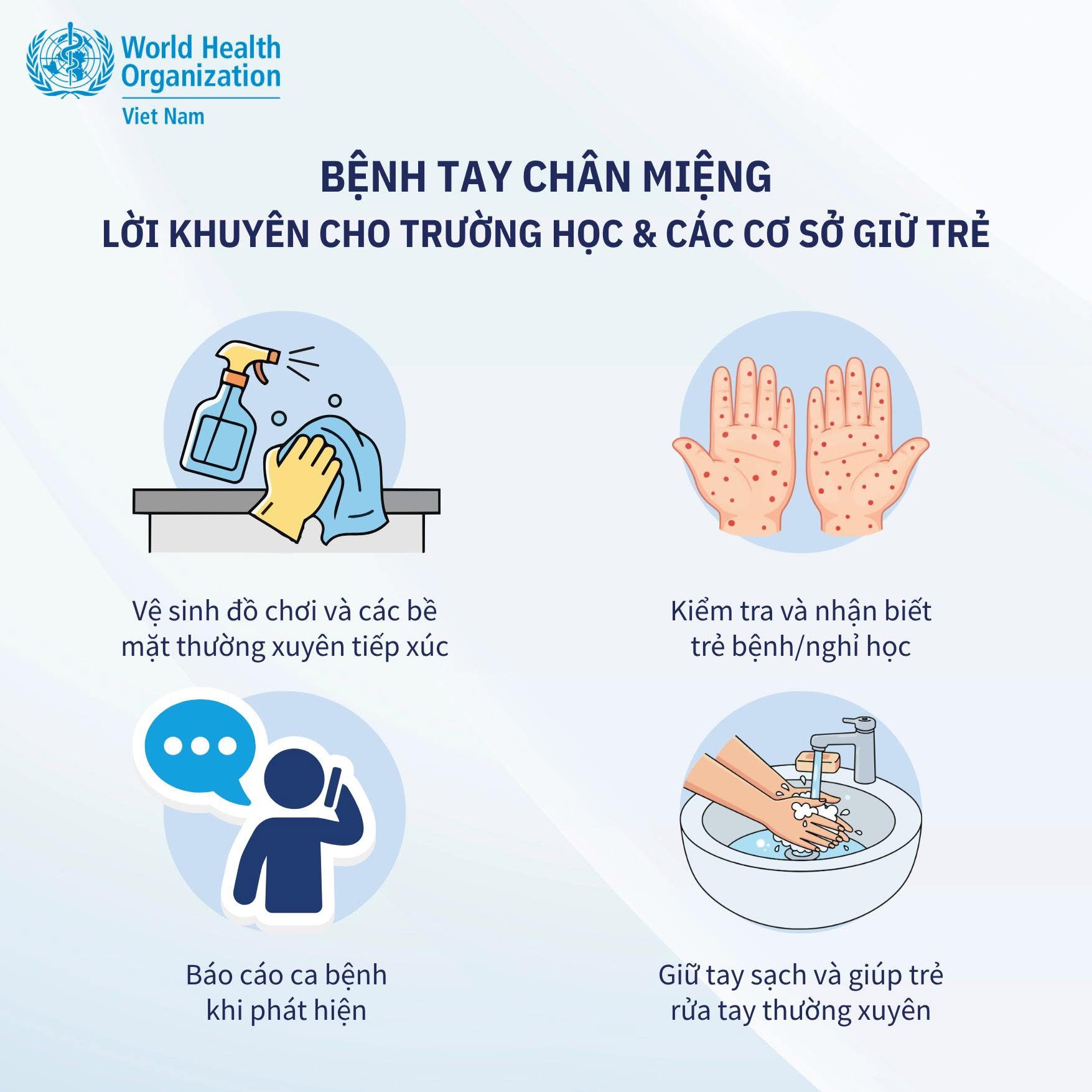 Bệnh tay ch&acirc;n miệng l&acirc;y lan trong trường học, cha mẹ cần l&agrave;m g&igrave;?- Ảnh 2.