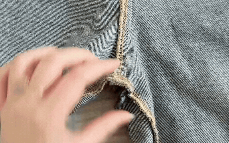 Mẹo c&aacute;ch chọn quần jeans xịn chỉ bằng mắt thường , kh&ocirc;ng cần mặc thử - Ảnh 3.
