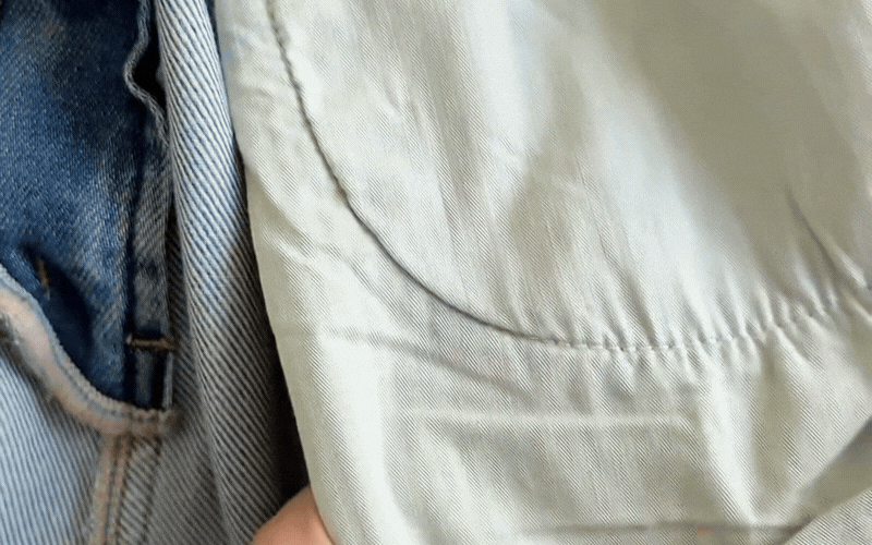 Mẹo c&aacute;ch chọn quần jeans xịn chỉ bằng mắt thường , kh&ocirc;ng cần mặc thử - Ảnh 13.