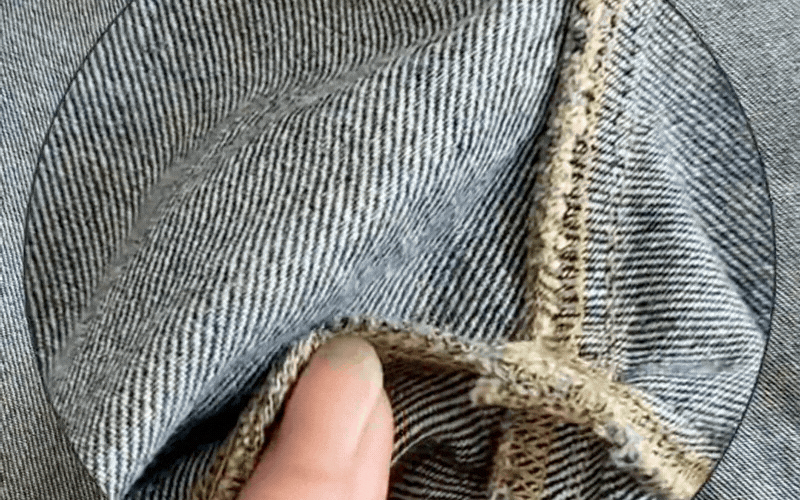 Mẹo c&aacute;ch chọn quần jeans xịn chỉ bằng mắt thường , kh&ocirc;ng cần mặc thử - Ảnh 2.
