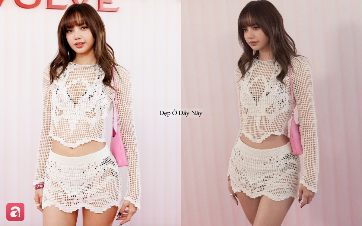 Kh&ocirc;ng cần logo lớn, Lisa vẫn khiến t&uacute;i 200 triệu th&agrave;nh hot trend - Ảnh 2.