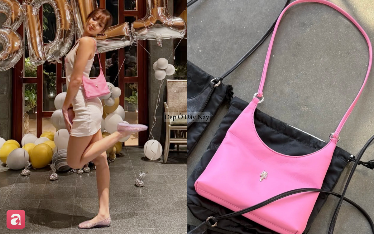 Kh&ocirc;ng cần logo lớn, Lisa vẫn khiến t&uacute;i 200 triệu th&agrave;nh hot trend - Ảnh 4.