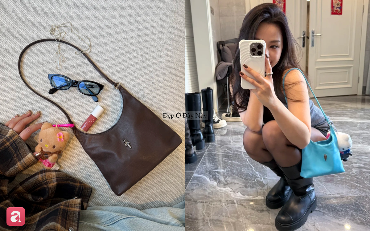 Kh&ocirc;ng cần logo lớn, Lisa vẫn khiến t&uacute;i 200 triệu th&agrave;nh hot trend - Ảnh 5.