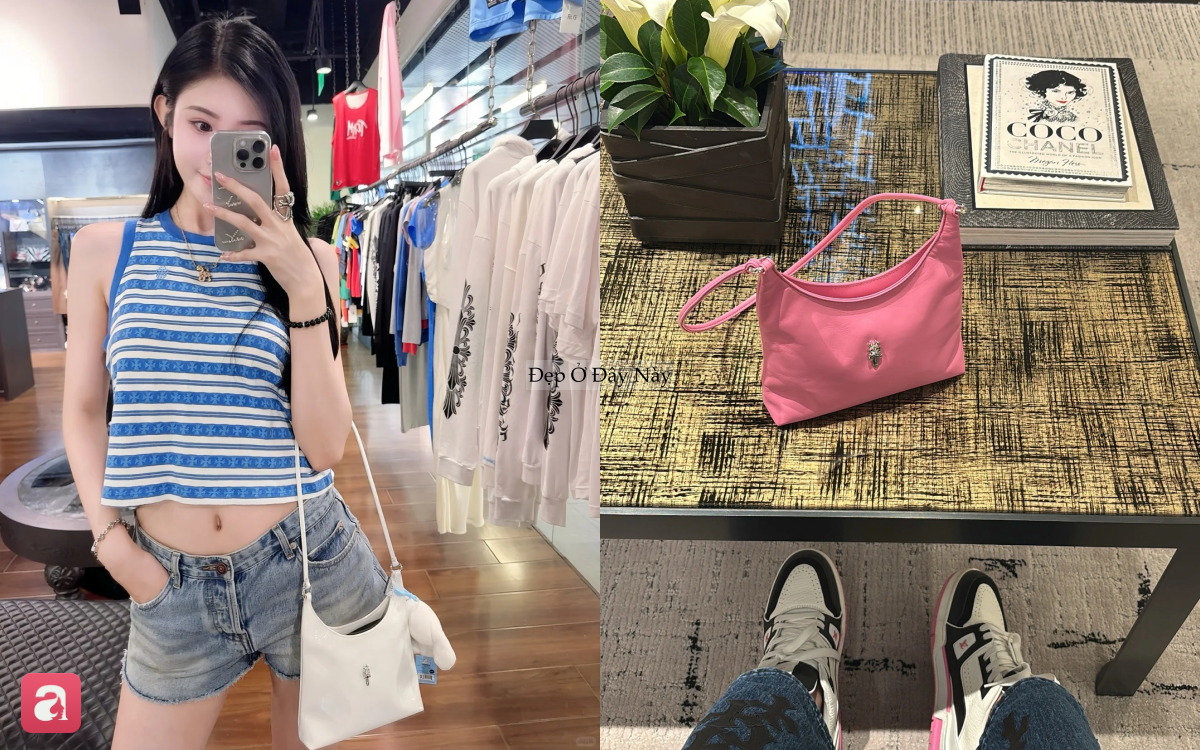 Kh&ocirc;ng cần logo lớn, Lisa vẫn khiến t&uacute;i 200 triệu th&agrave;nh hot trend - Ảnh 6.