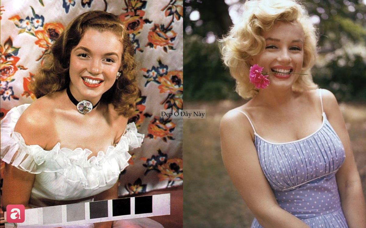 Sự thật bất ngờ về m&aacute;i t&oacute;c v&agrave;ng huyền thoại kh&ocirc;ng phải tự nhi&ecirc;n của Marilyn Monroe - Ảnh 4.
