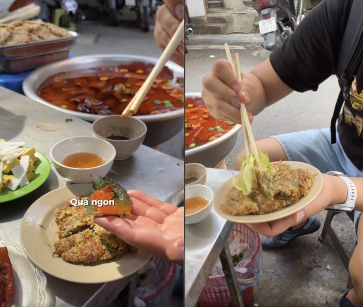 Kh&aacute;ch H&agrave;n thưởng thức sứa đỏ mắm t&ocirc;m v&agrave; chả rươi tại Việt Nam năm 2026 - Ảnh 6.