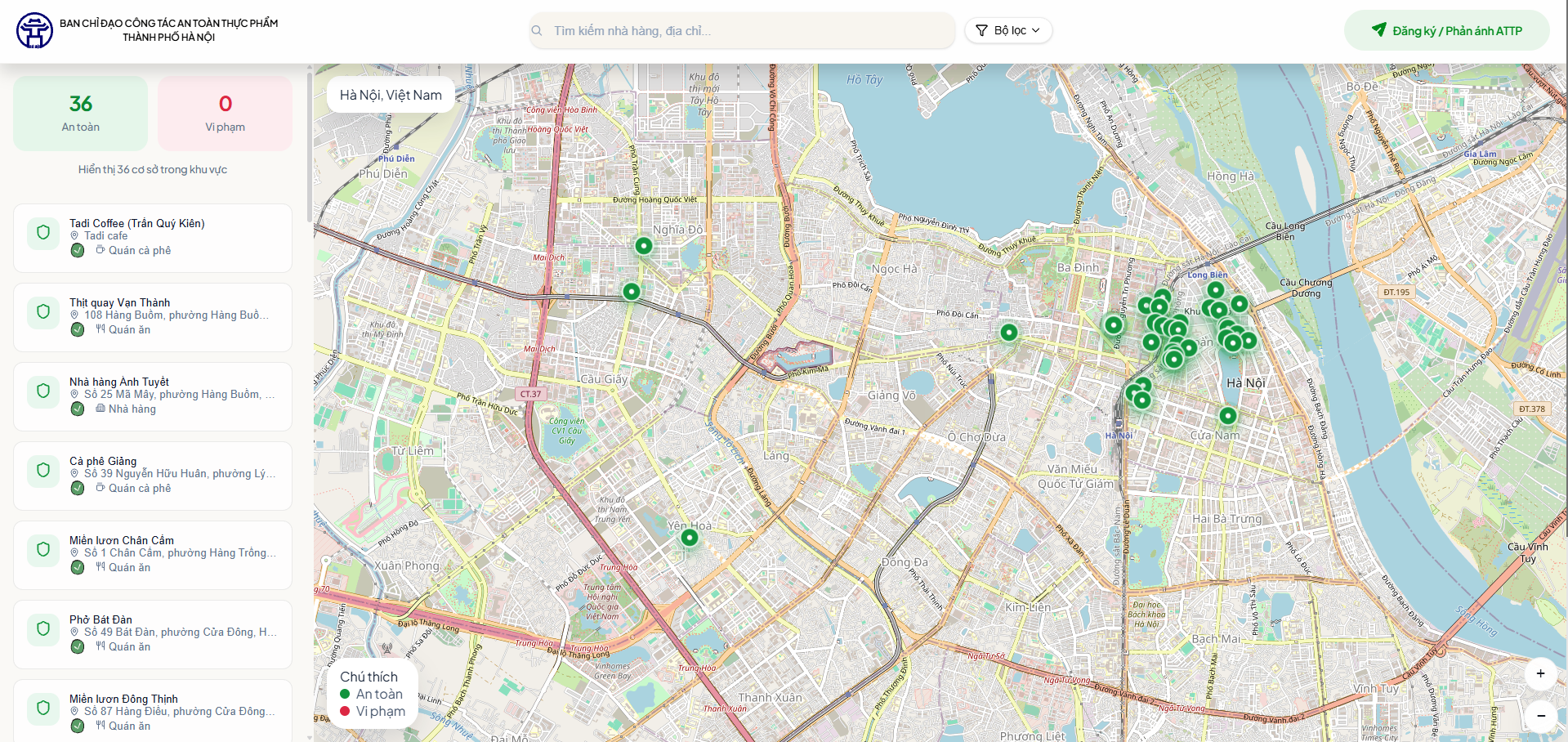 Cổng th&ocirc;ng tin an to&agrave;n thực phẩm H&agrave; Nội ch&iacute;nh thức ra mắt năm 2026 - Ảnh 5.