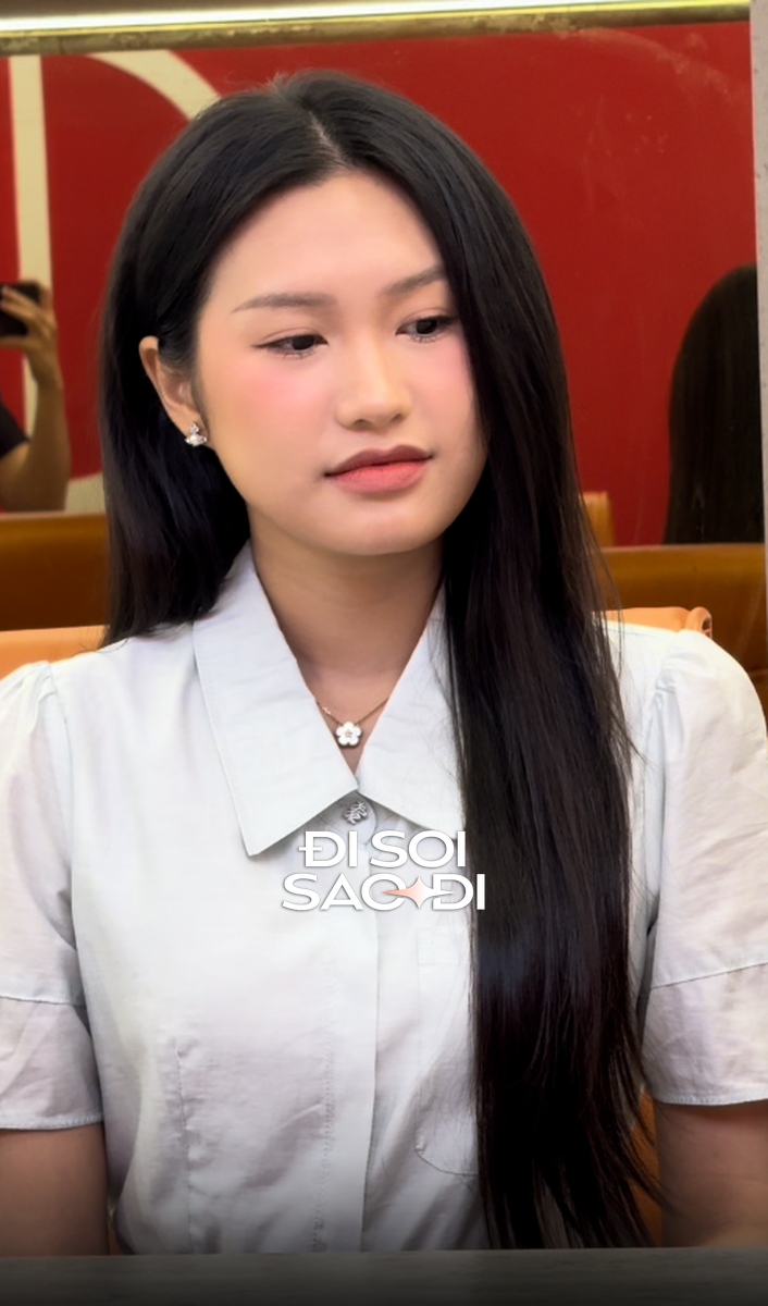 Do&atilde;n Hải My tăng c&acirc;n v&agrave; nhan sắc tự nhi&ecirc;n g&acirc;y ch&uacute; &yacute; tr&ecirc;n mạng x&atilde; hội năm 2026 - Ảnh 2.