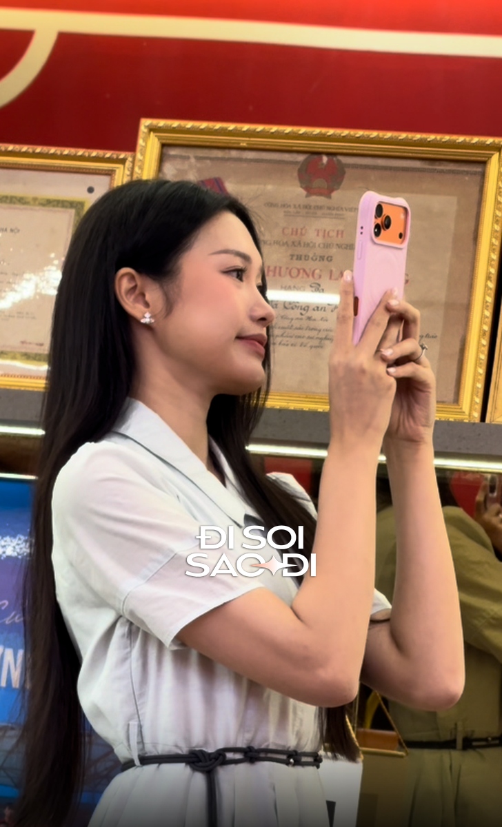 Do&atilde;n Hải My tăng c&acirc;n v&agrave; nhan sắc tự nhi&ecirc;n g&acirc;y ch&uacute; &yacute; tr&ecirc;n mạng x&atilde; hội năm 2026 - Ảnh 3.