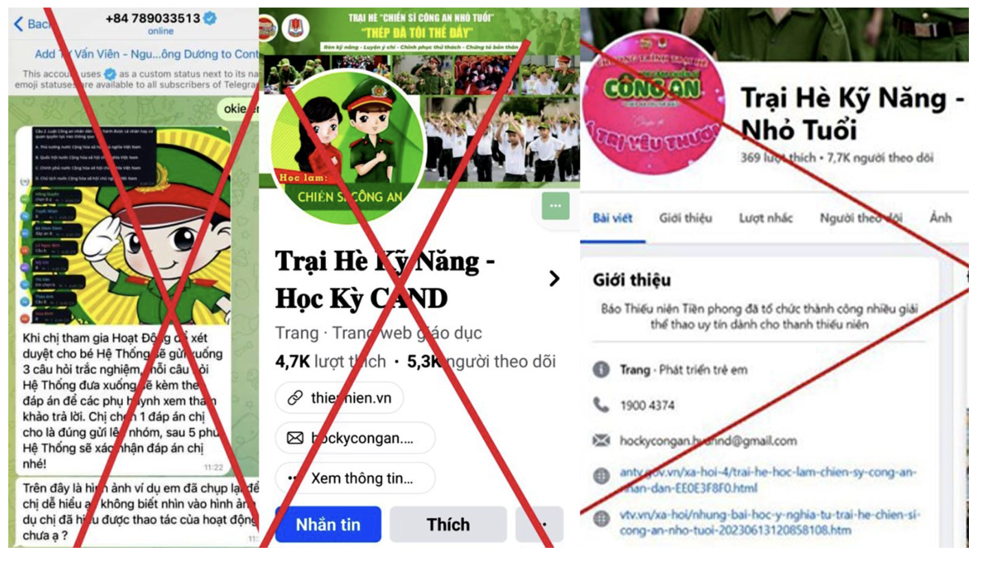 Phụ huynh cần cảnh gi&aacute;c với lừa đảo trẻ em trong Kỳ nghỉ h&egrave; 2026 - Ảnh 1.