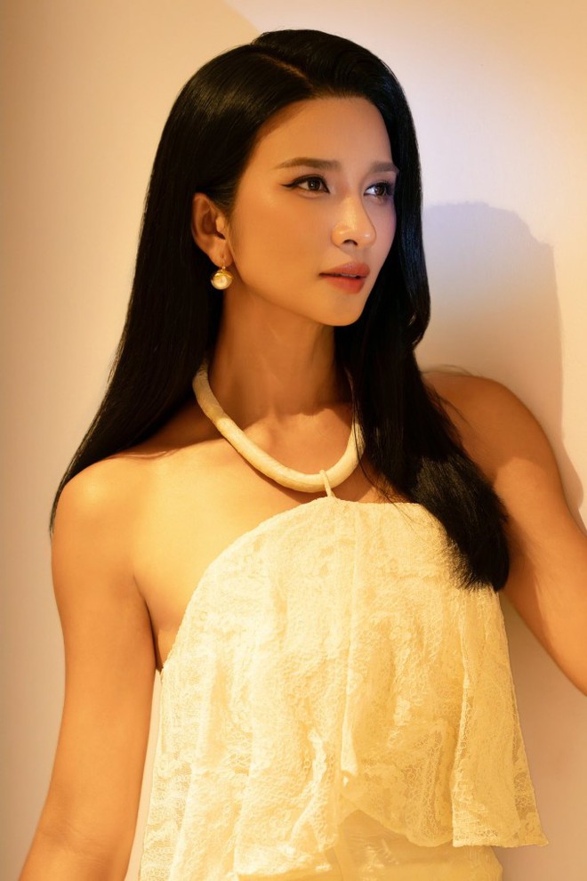 Kim Tuyến v&agrave; h&agrave;nh tr&igrave;nh l&agrave;m mẹ đơn th&acirc;n 19 năm: Đẹp v&agrave; tự tin ở tuổi 39 - Ảnh 5.