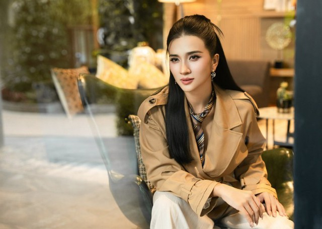 Kim Tuyến v&agrave; h&agrave;nh tr&igrave;nh l&agrave;m mẹ đơn th&acirc;n 19 năm: Đẹp v&agrave; tự tin ở tuổi 39 - Ảnh 7.