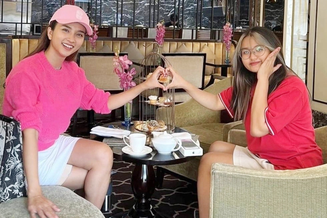 Kim Tuyến v&agrave; h&agrave;nh tr&igrave;nh l&agrave;m mẹ đơn th&acirc;n 19 năm: Đẹp v&agrave; tự tin ở tuổi 39 - Ảnh 4.