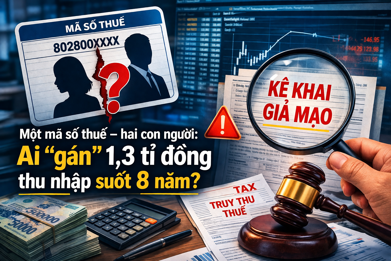 Bị g&aacute;n thu nhập 1,3 tỉ đồng: C&acirc;u chuyện x&acirc;m phạm th&ocirc;ng tin c&aacute; nh&acirc;n nghi&ecirc;m trọng năm 2026 - Ảnh 1.