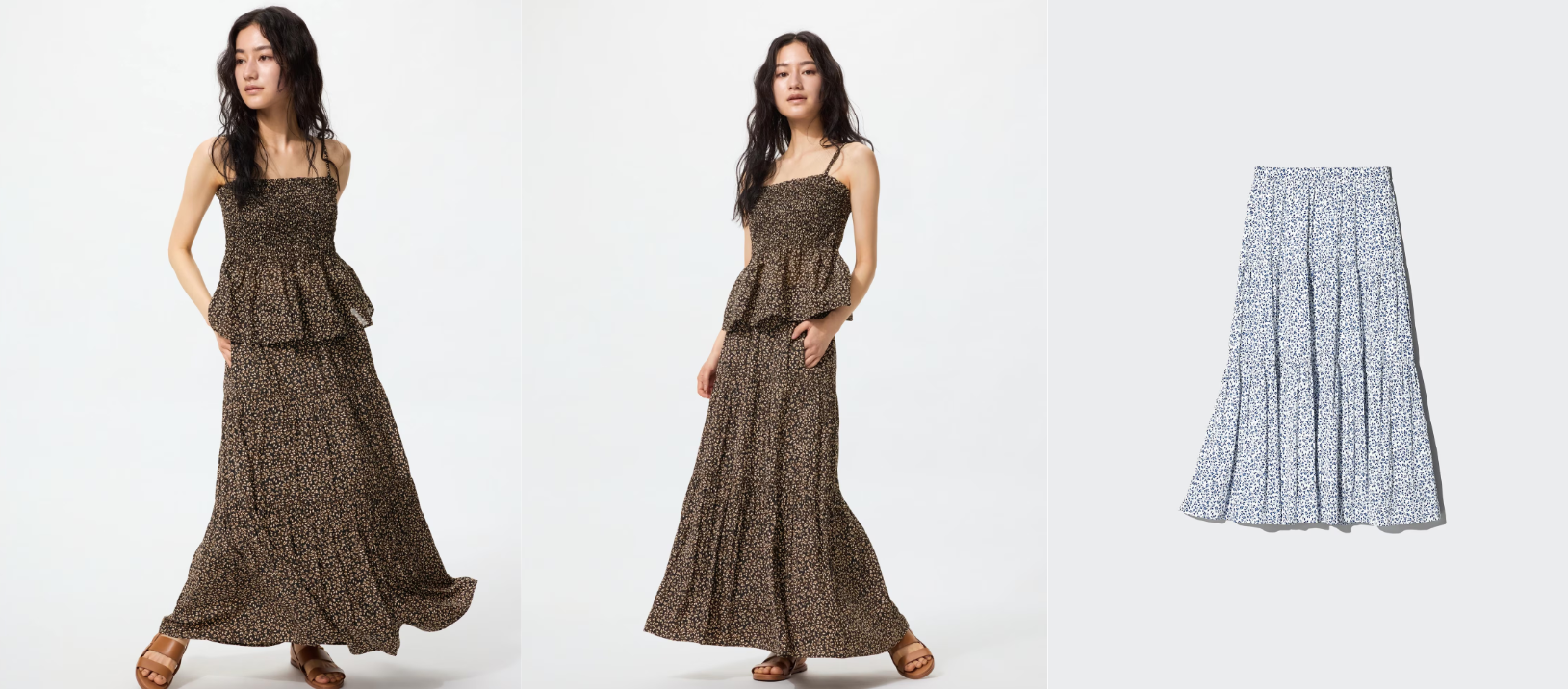 8 c&aacute;ch phối ch&acirc;n v&aacute;y hoa nh&iacute; gi&uacute;p n&agrave;ng mặc đẹp từ c&ocirc;ng sở đến đi biển - Ảnh 10.