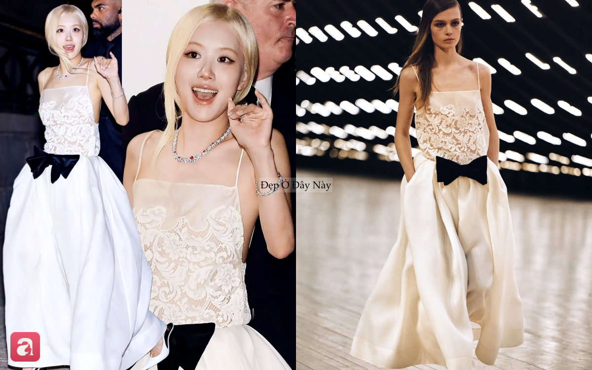 Ros&eacute; đẹp hơn người mẫu h&atilde;ng, như n&agrave;ng c&ocirc;ng ch&uacute;a với trang sức cao cấp mới toanh vừa ra mắt - Ảnh 1.