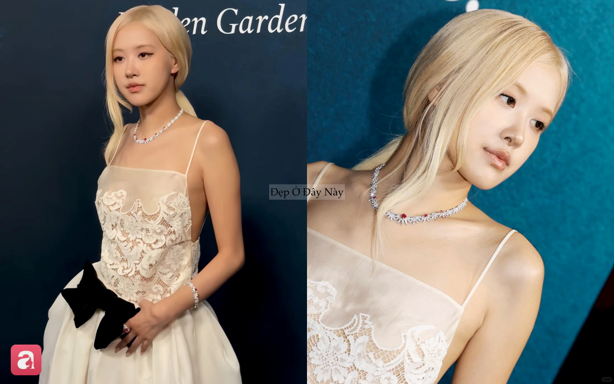 Ros&eacute; đẹp hơn người mẫu h&atilde;ng, như n&agrave;ng c&ocirc;ng ch&uacute;a với trang sức cao cấp mới toanh vừa ra mắt - Ảnh 2.