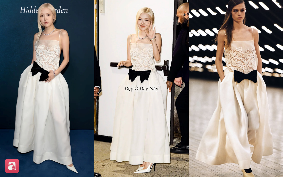 Ros&eacute; đẹp hơn người mẫu h&atilde;ng, như n&agrave;ng c&ocirc;ng ch&uacute;a với trang sức cao cấp mới toanh vừa ra mắt - Ảnh 3.