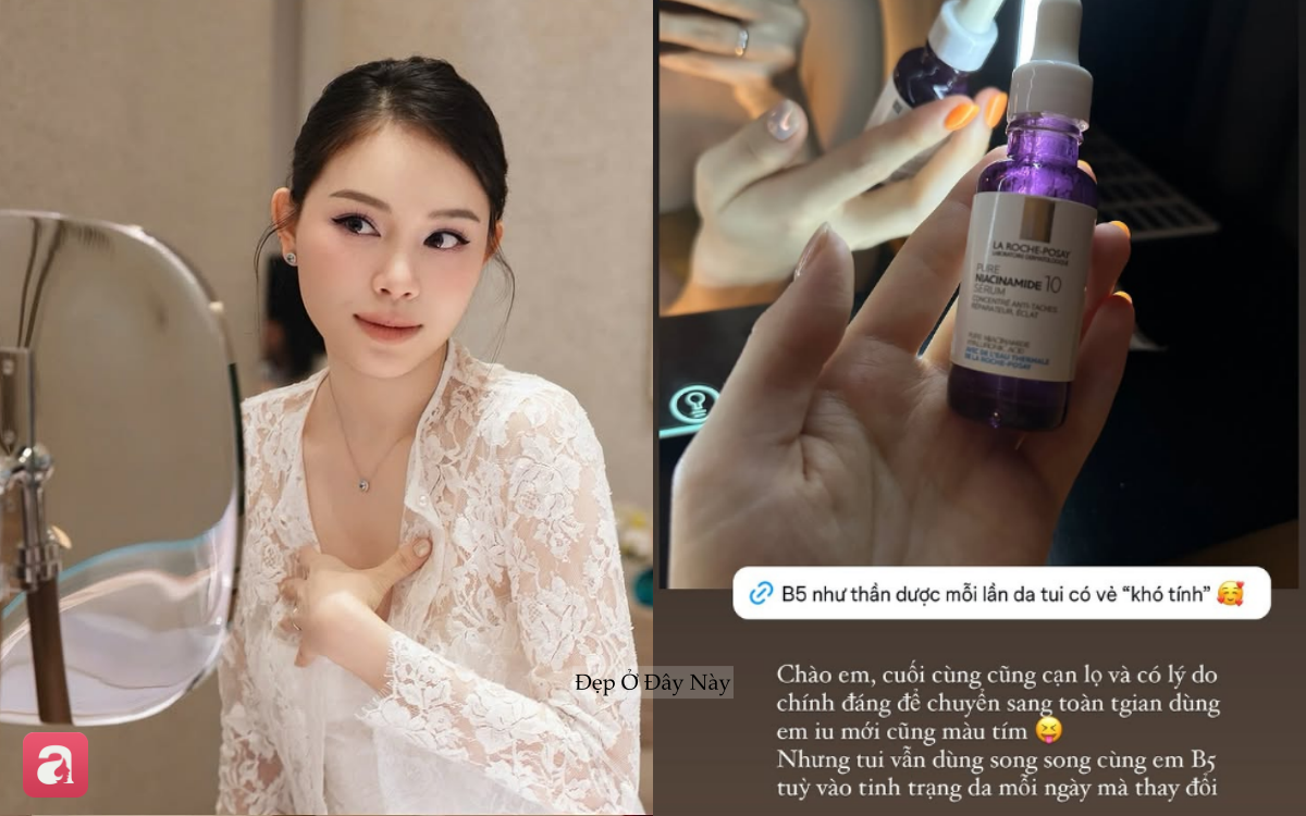 D&acirc;u h&agrave;o m&ocirc;n Linh Rin tin d&ugrave;ng 4 m&oacute;n 