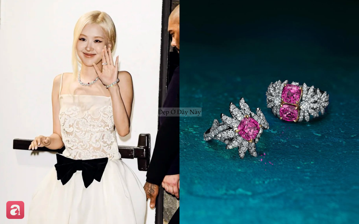 Ros&eacute; đẹp hơn người mẫu h&atilde;ng, như n&agrave;ng c&ocirc;ng ch&uacute;a với trang sức cao cấp mới toanh vừa ra mắt - Ảnh 5.