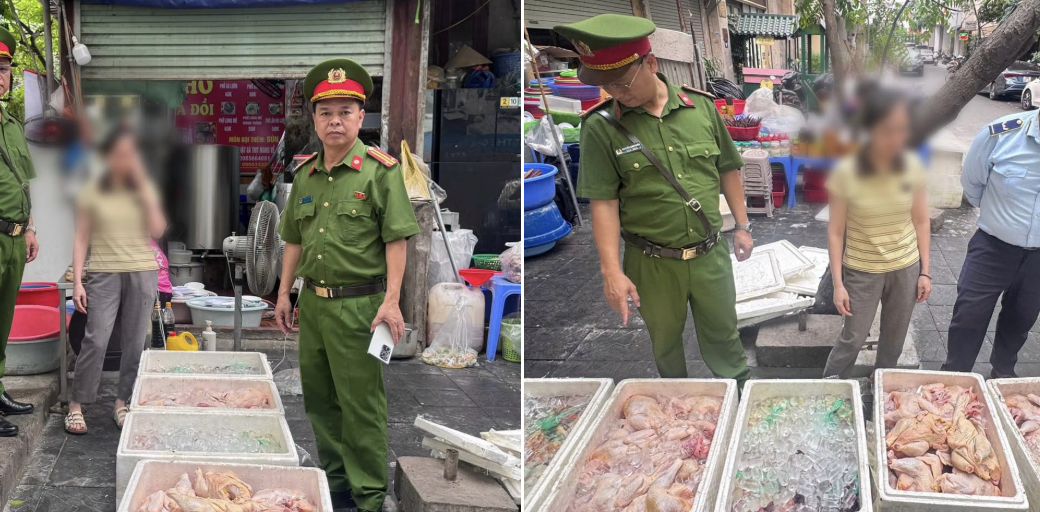 Qu&aacute;n phở nổi tiếng ở H&agrave; Nội bị phạt gần 27 triệu đồng v&igrave; thực phẩm kh&ocirc;ng r&otilde; nguồn gốc - Ảnh 1.