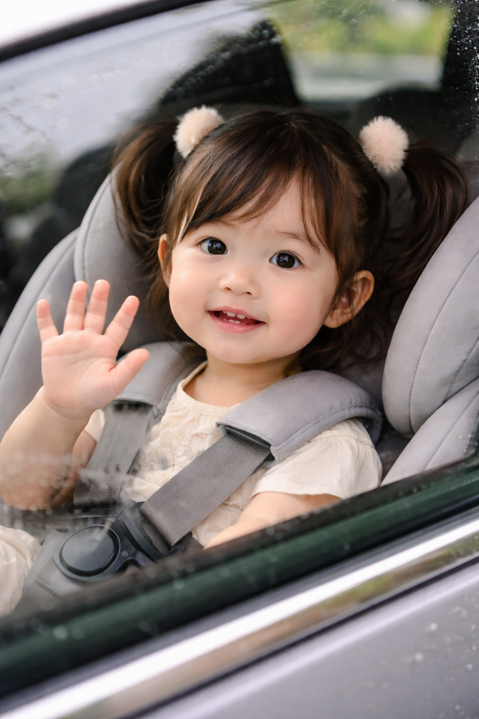 Vụ b&eacute; g&aacute;i bị bỏ qu&ecirc;n trẻ tr&ecirc;n &ocirc; t&ocirc;, b&aacute;c sĩ cảnh b&aacute;o những mối nguy hiểm - Ảnh 1.