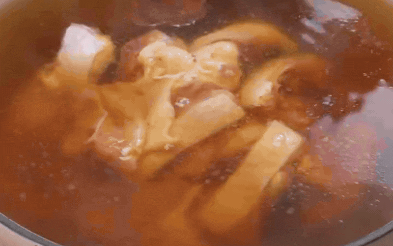 Làm gà hầm thảo mộc tại nhà với bí quyết Đơn giản không cần sang Trung Quốc - Ảnh 6.