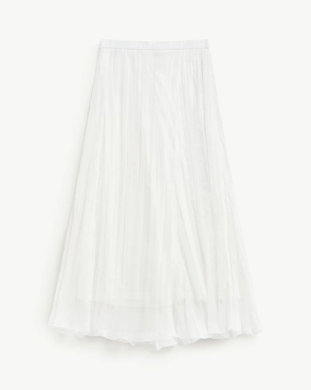 V&aacute;y th&ocirc; trắng ch&iacute;nh l&agrave; &ldquo;chiếc v&aacute;y quốc d&acirc;n&rdquo; h&egrave; 2026, mặc kiểu g&igrave; cũng ra kh&iacute; chất sang xịn- Ảnh 9.