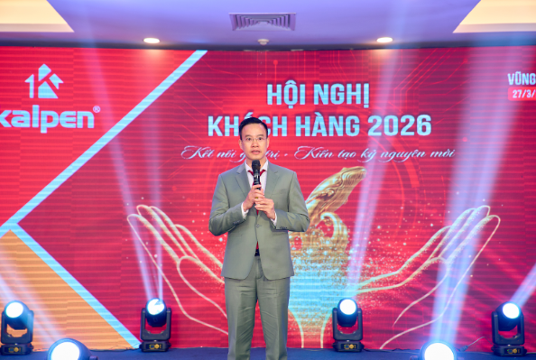 Hội nghị Kh&aacute;ch h&agrave;ng Kalpen Việt Nam 2026: Kết nối gi&aacute; trị, kiến tạo kỷ nguy&ecirc;n mới - Ảnh 3.