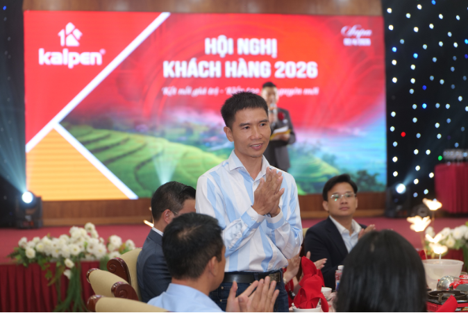 Hội nghị Kh&aacute;ch h&agrave;ng Kalpen Việt Nam 2026: Kết nối gi&aacute; trị, kiến tạo kỷ nguy&ecirc;n mới - Ảnh 4.
